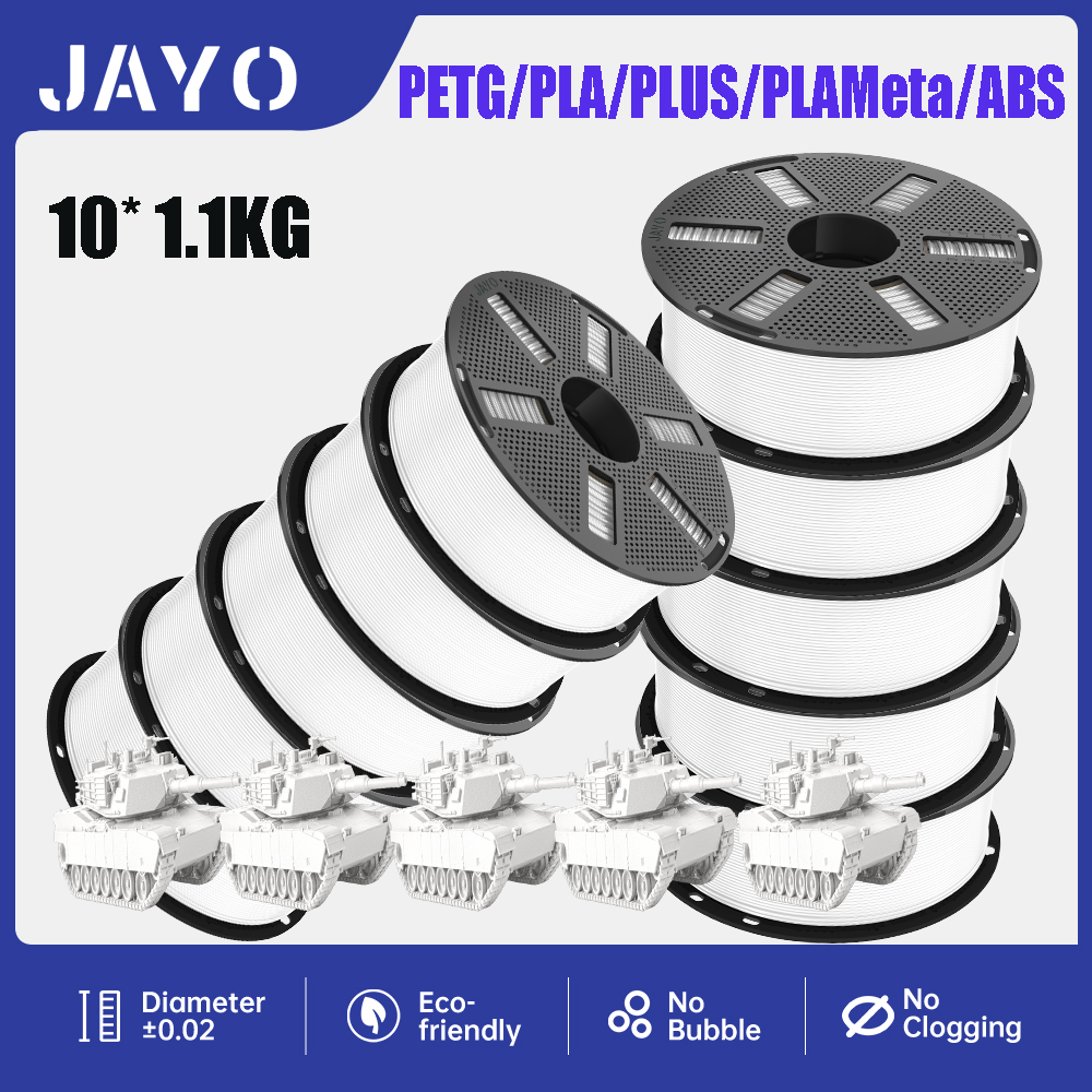 Drone Camera Stabilized - Filamenty do drukarek 3D JAYO, 10