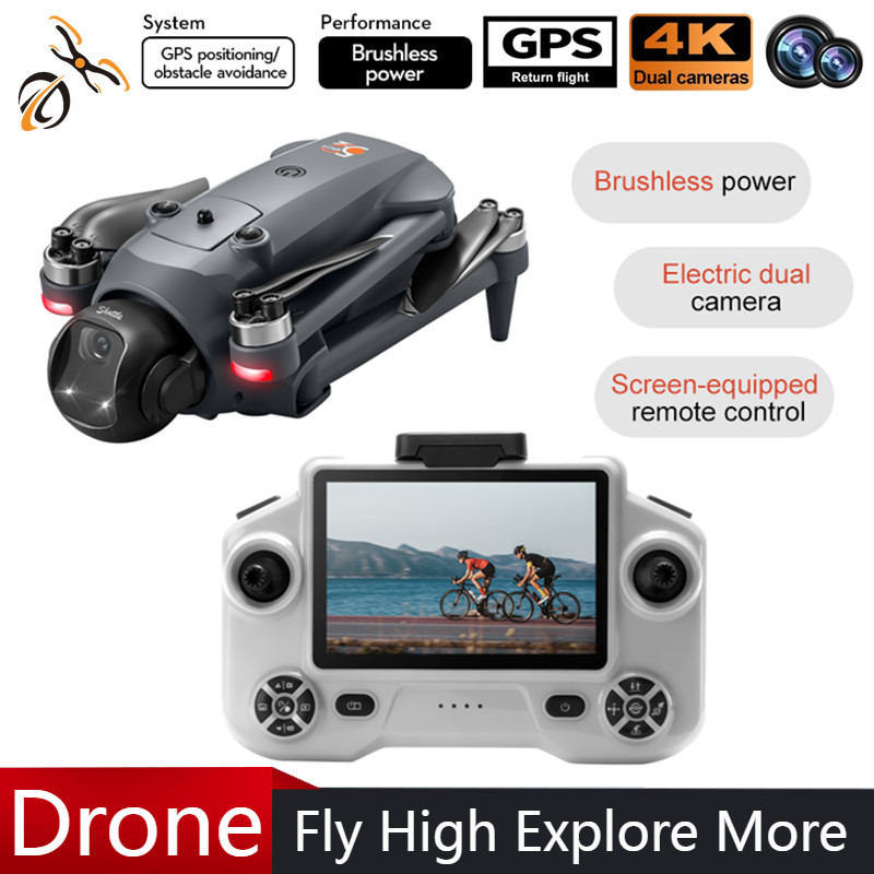 Drone Camera With Gimbal - NOWY YL059 Mini RC Quadcopter Dron
