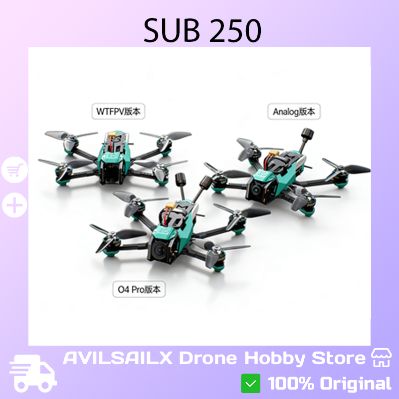 Drone Camera 4K - Dron FPV Sub250 OasisFly35 DC DJI