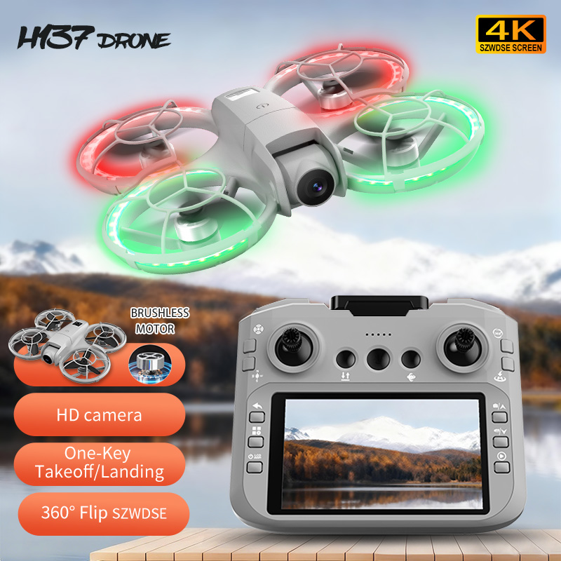 Drone Camera Mount - Dron H137 PRO RC 4K Profesjonalny