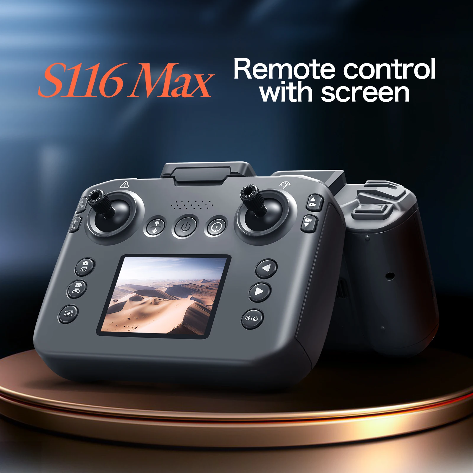 Nowy dron S116 MAX z ulepszony – Drone Camera Hd recenzja i cena