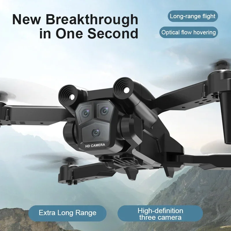 Nowy Dron M4 4K Profesjonalny  – Drone Camera Wide Angle recenzja i cena