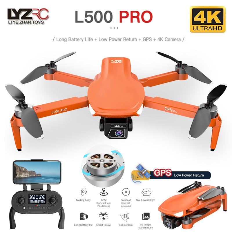 L500 PRO GPS Drone 4K Profesio – Drone Camera Wide Angle recenzja i cena