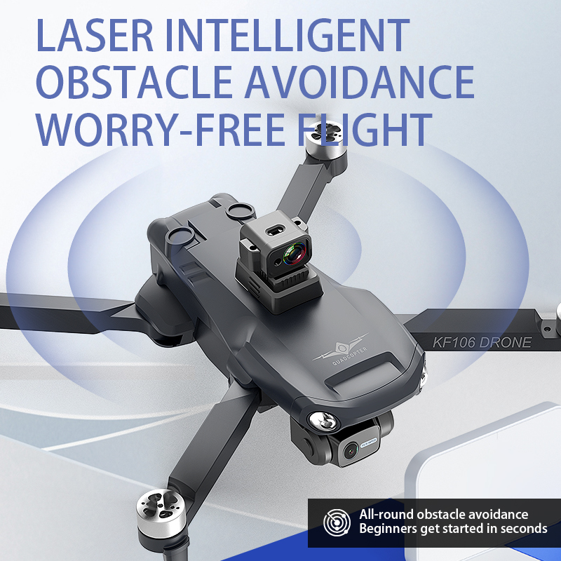 2022 nowy KF106 Max Drone 8K p – Drone Camera Wide Angle recenzja i cena