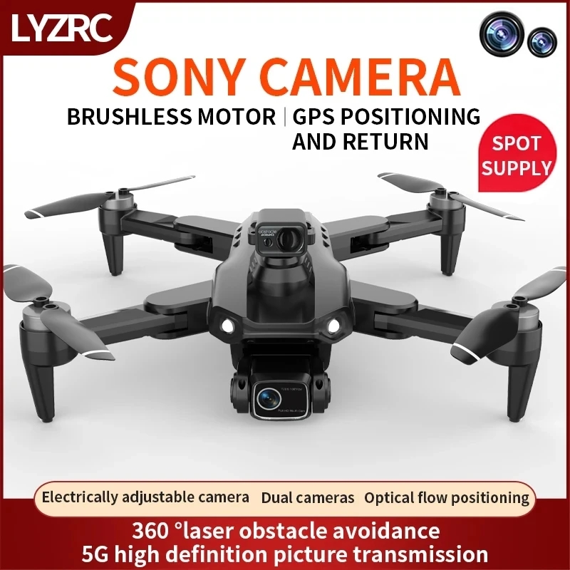 L900 Pro MAX GPS Drone 4K Prof – Drone Camera Wide Angle recenzja i cena