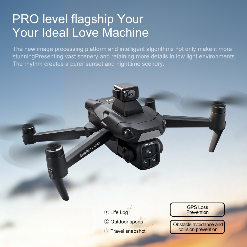Lenovo A1R3S GPS Składany Dron – Drone Camera With Gimbal recenzja i cena