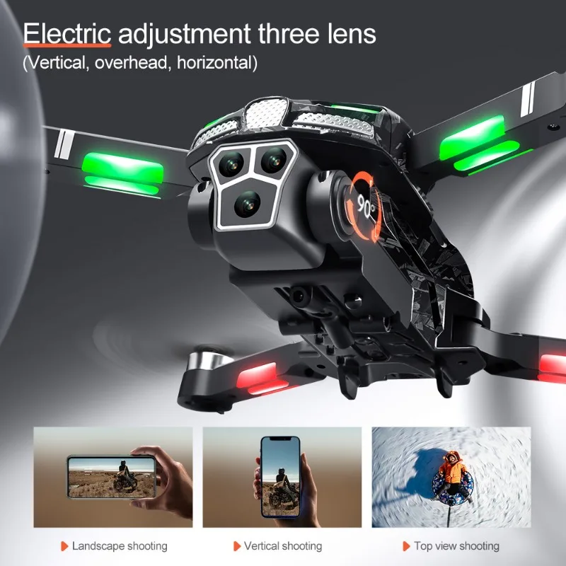 Nowy V186 Pro Drone Profesjona – Drone Camera With Gimbal recenzja i cena