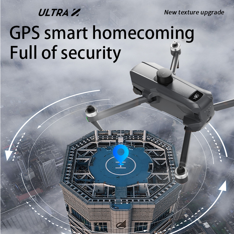 Dron RC 2026 AE30 GPS z kamerą – Drone Camera With Gimbal recenzja i cena