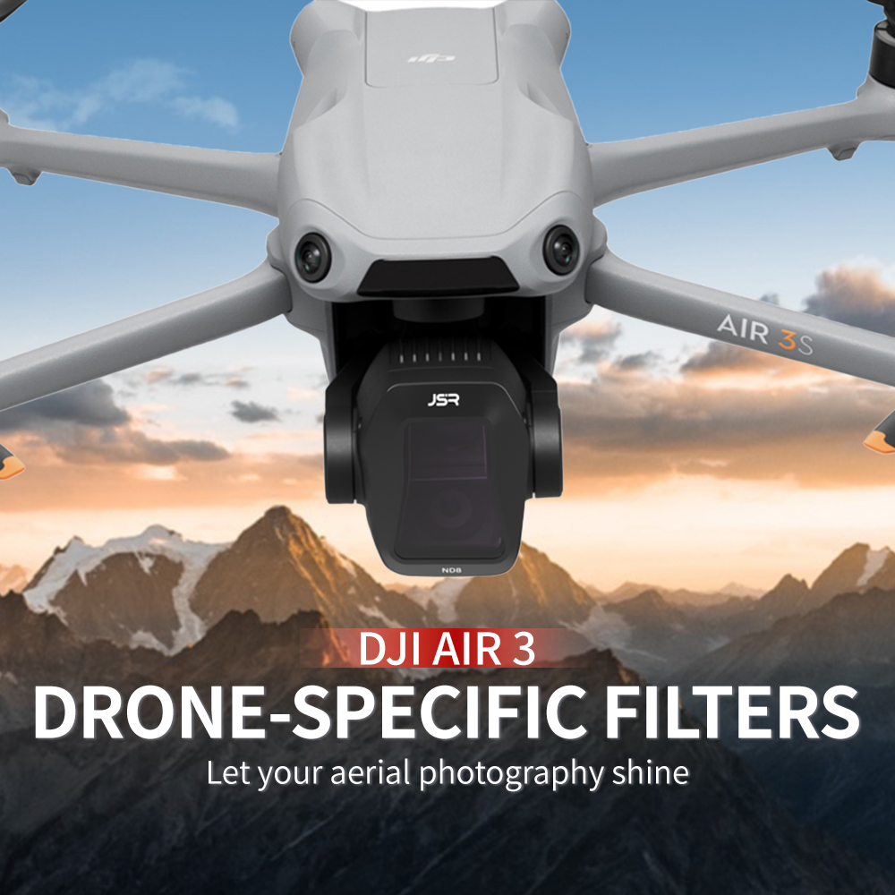Filtr do obiektywów DJI Air 3S – Drone Camera Filter recenzja i cena