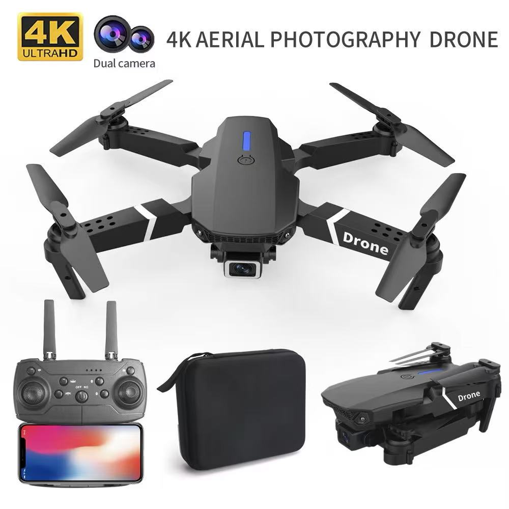 Profesjonalny dron E88 4k szer – Drone Camera Wide Angle recenzja i cena