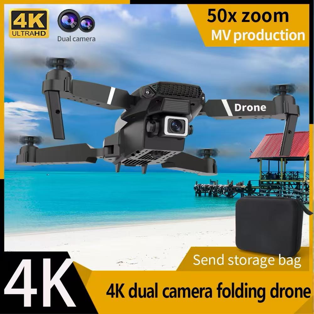 Profesjonalny dron E88 4k szer – Drone Camera Wide Angle recenzja i cena