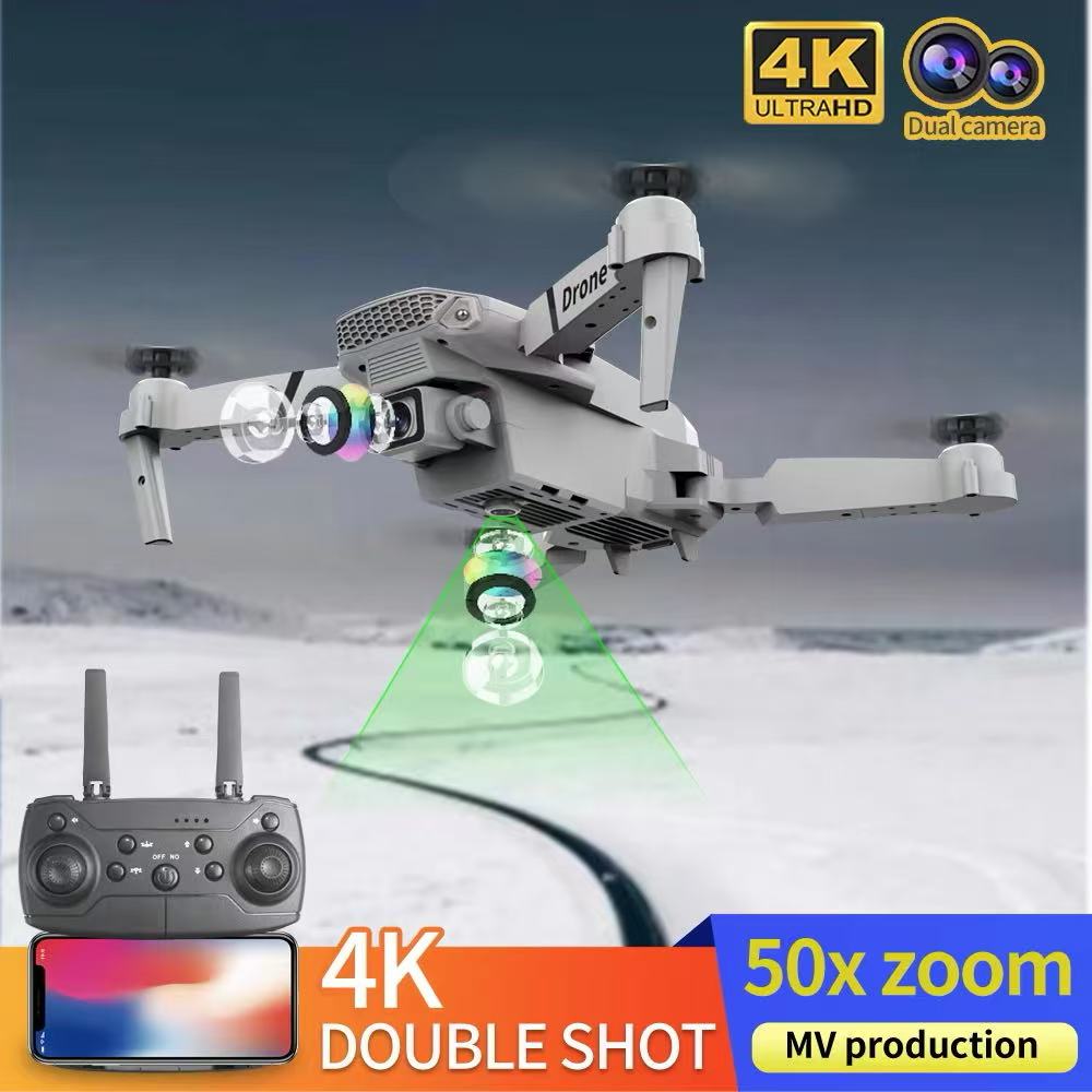 Profesjonalny dron E88 4k szer – Drone Camera Wide Angle recenzja i cena