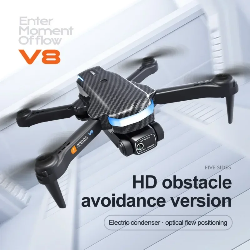 Profesjonalny Dron V8 Mini 8K  – Drone Camera With Gimbal recenzja i cena