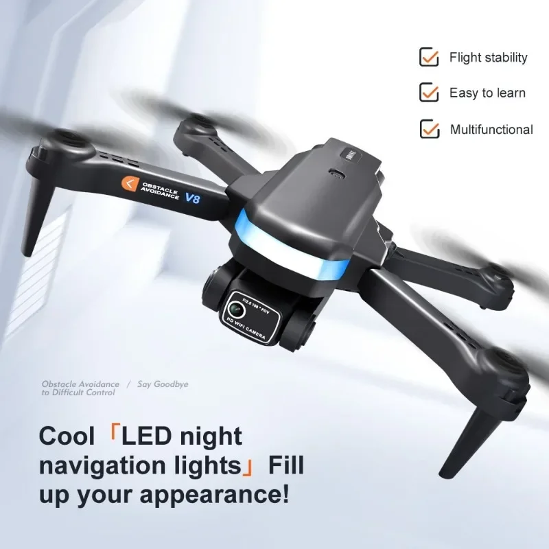 Profesjonalny Dron V8 Mini 8K  – Drone Camera With Gimbal recenzja i cena