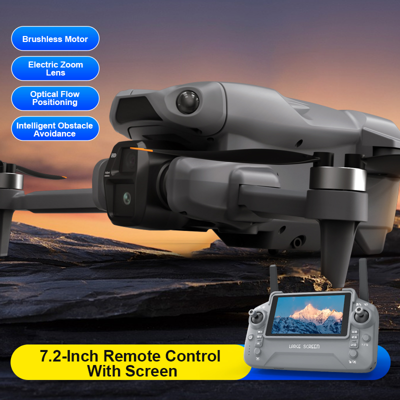 Zdjęcia lotnicze z drona LF682 – Drone Camera With Gimbal recenzja i cena