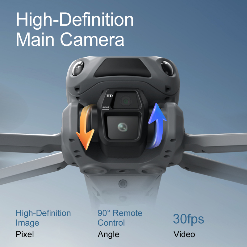 Zdjęcia lotnicze z drona LF682 – Drone Camera With Gimbal recenzja i cena