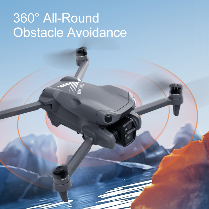 Zdjęcia lotnicze z drona LF682 – Drone Camera With Gimbal recenzja i cena