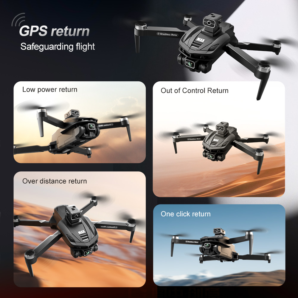 V168 PRO Max GPS Drone 8K Prof – Drone Camera 4K recenzja i cena