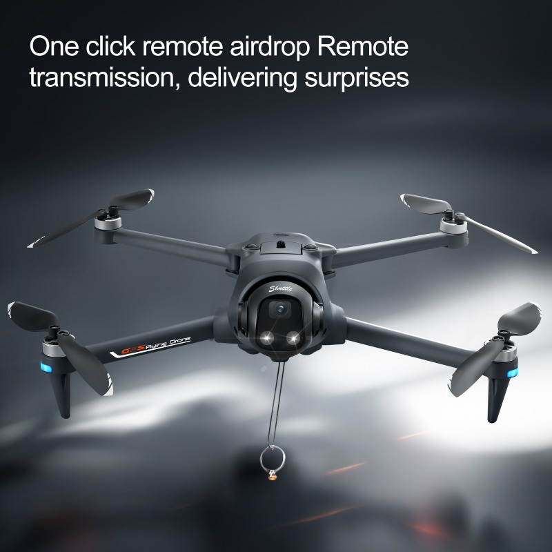 NOWY YL059 Mini RC Quadcopter  – Drone Camera With Gimbal recenzja i cena