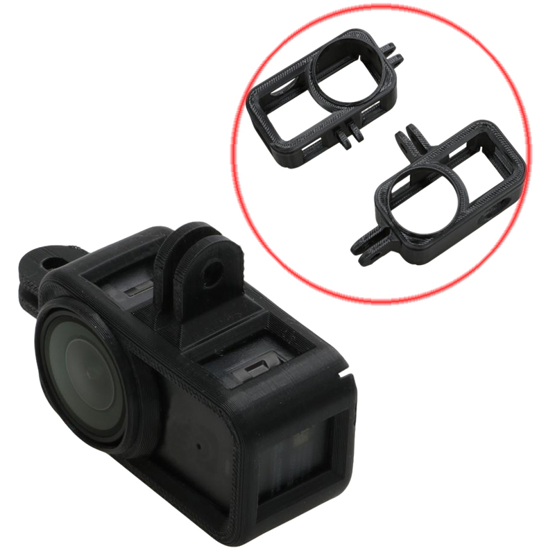 1 SZT. Mocowanie kamery FPV z  – Drone Camera Case recenzja i cena