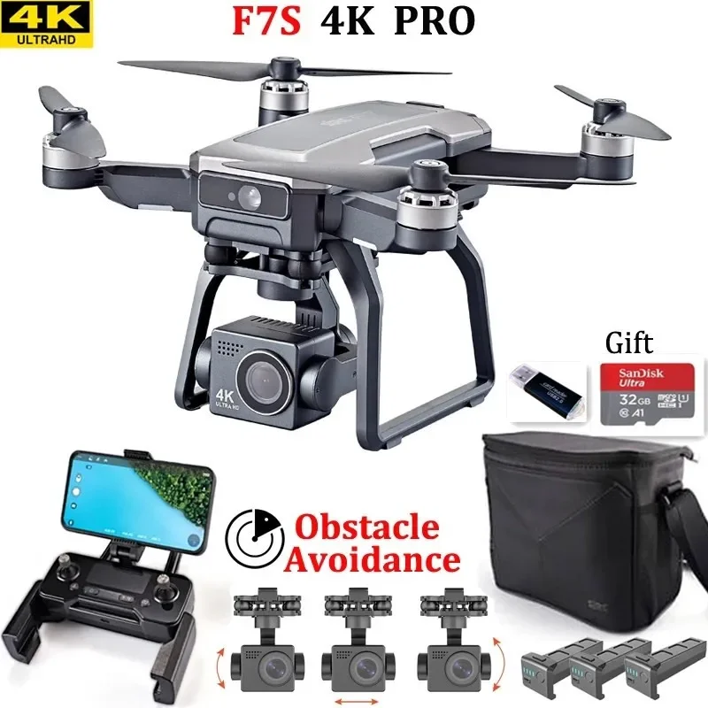 SJRC F7s 4K PRO Drone 4K obsca – Drone Camera With Gimbal recenzja i cena