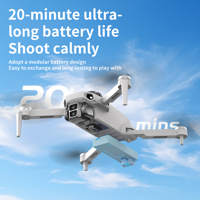 L106-1PRO Profesjonalny Dron G – Drone Camera 4K recenzja i cena