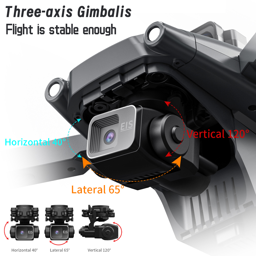 Dron L600 Pro MAX / L600 PRO z – Drone Camera With Gimbal recenzja i cena
