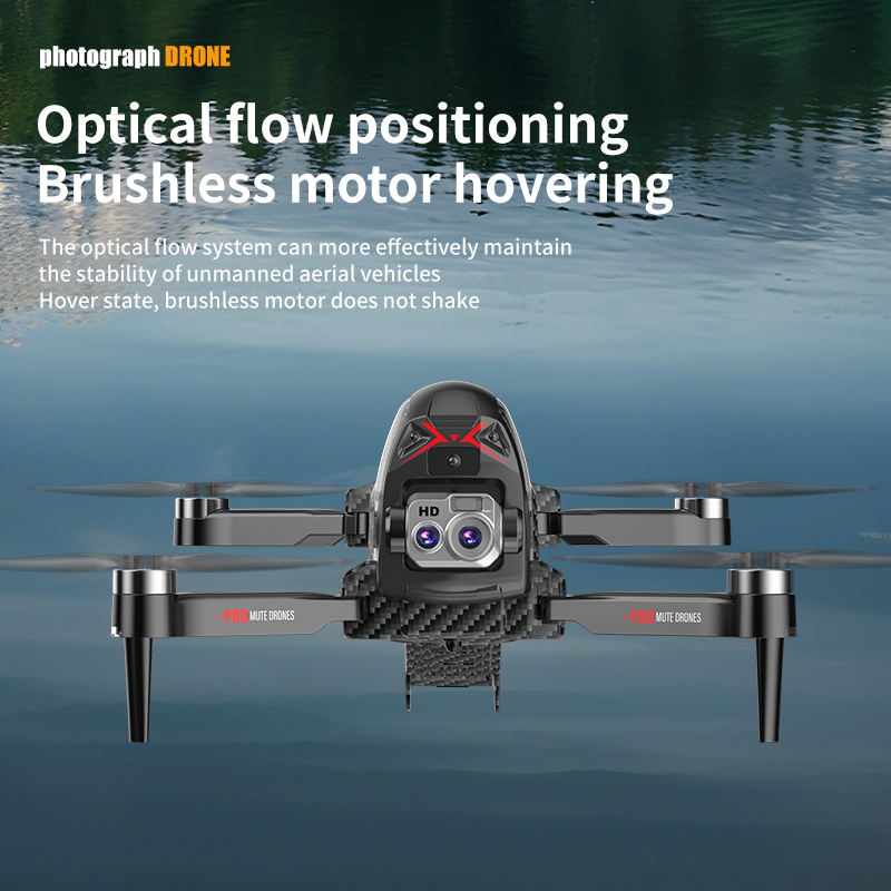 Dron CS26 z podwójną kamerą 10 – Drone Camera Mount recenzja i cena