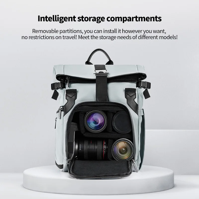Wodoodporne plecaki fotografic – Drone Camera Waterproof recenzja i cena