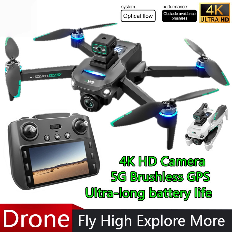 Dron S159 Profesjonalny z Kame – Drone Camera Mount recenzja i cena