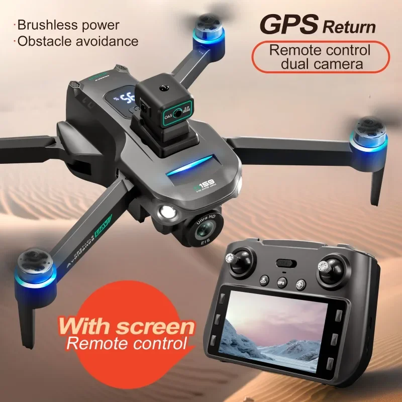 Dron S159 Profesjonalny z Kame – Drone Camera Mount recenzja i cena
