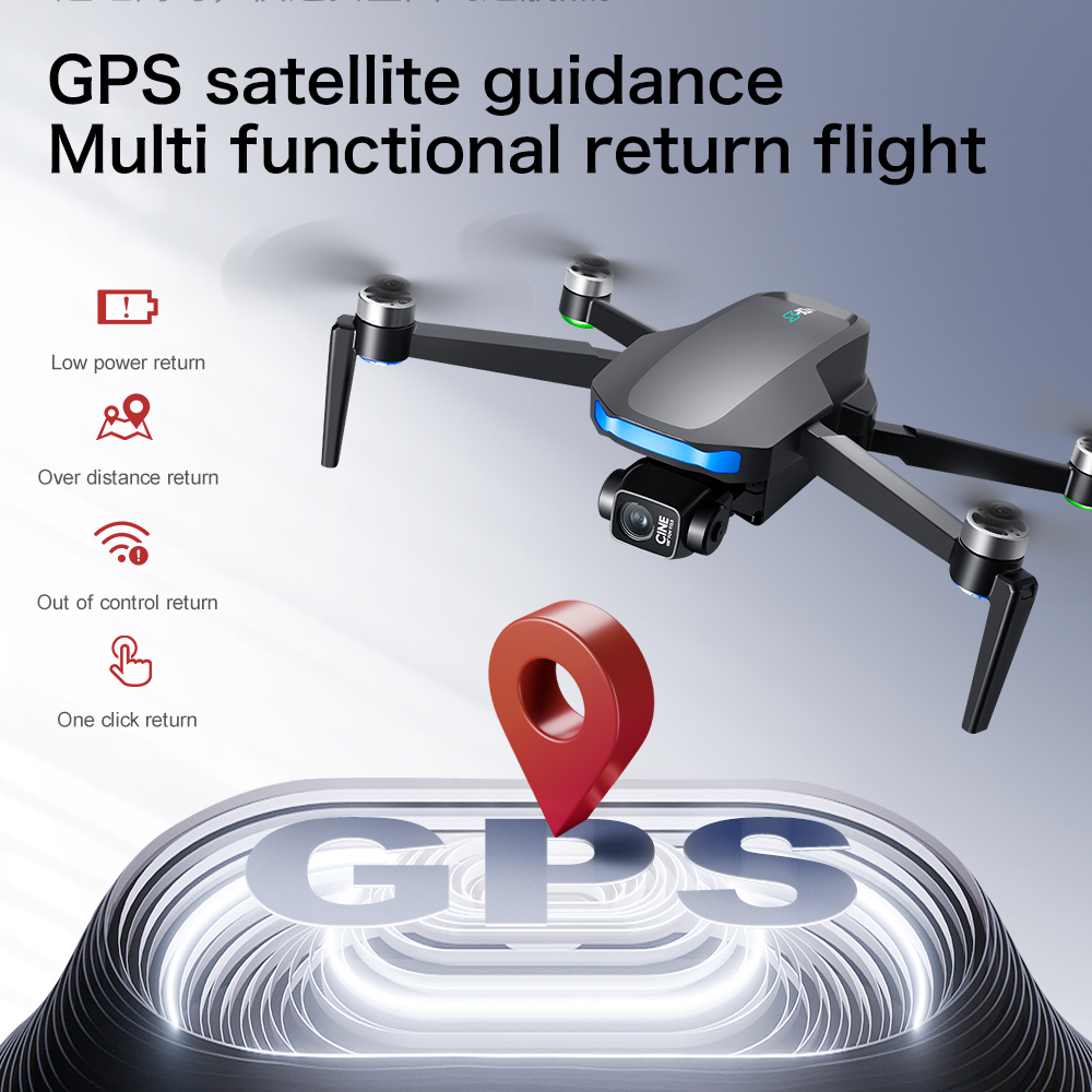 Nowy dron S-X1 MAX GPS 8K Prof – Drone Camera Lens recenzja i cena