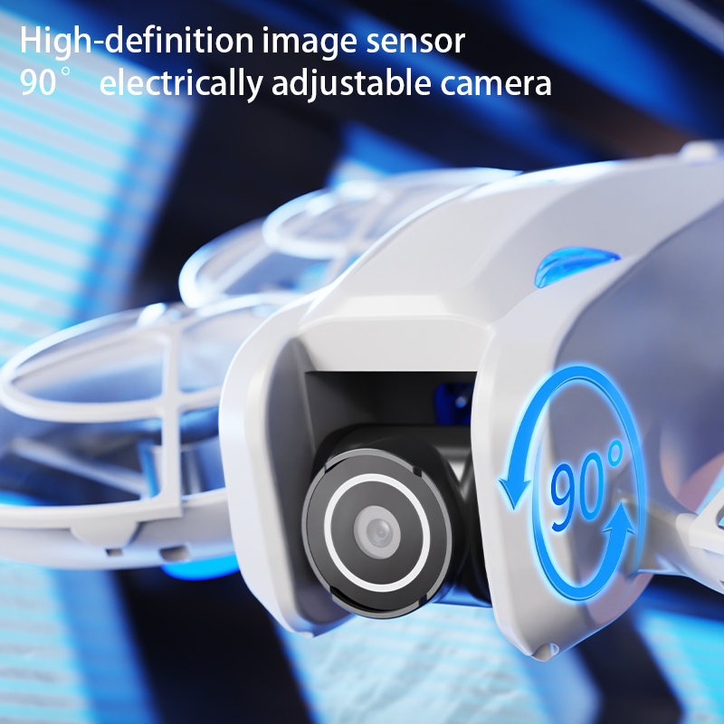 Dron L105 PRO Duel z obiektywe – Drone Camera Lens recenzja i cena