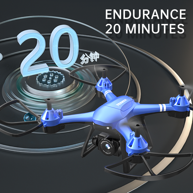 Dowellin X7 UAV Dron z optyczn – Drone Camera Mount recenzja i cena