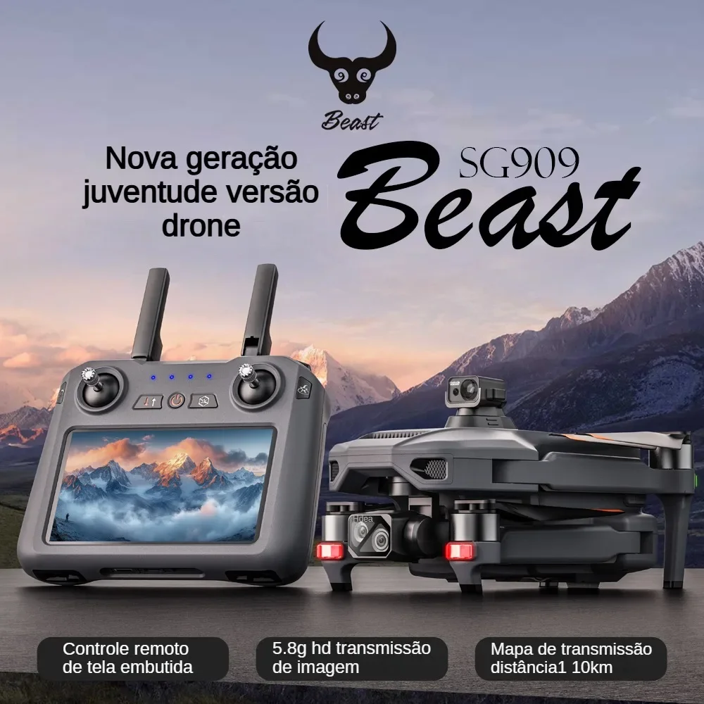 ZLL SG909 SG909MAX Profesjonal – Drone Camera 4K recenzja i cena
