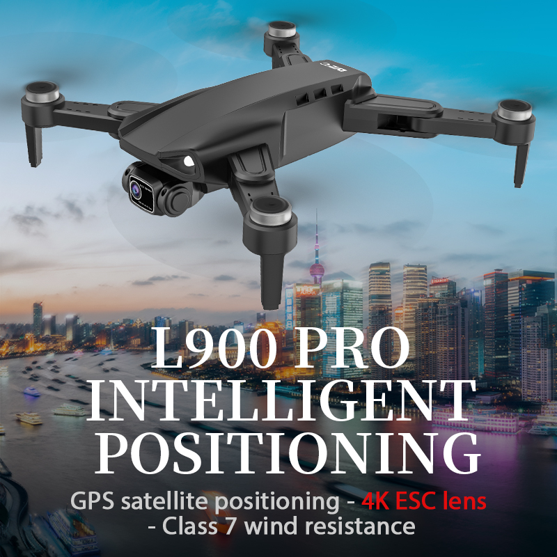 LYZRC Oficjalny L900 PRO SE Be – Drone Camera 4K recenzja i cena