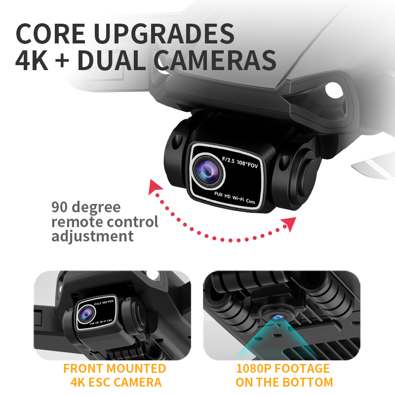 LYZRC Oficjalny L900 PRO SE Be – Drone Camera 4K recenzja i cena